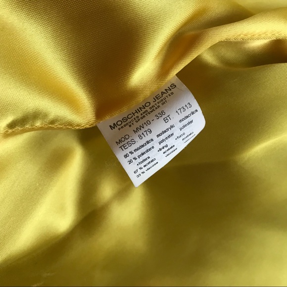 🦋 Gorgeous Moschino Jean - Picture 6 of 8